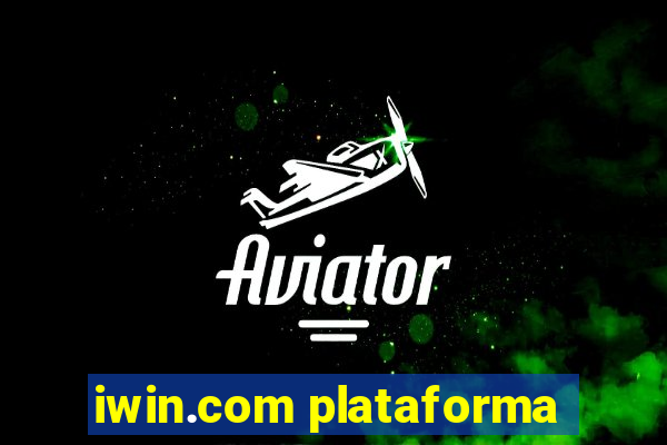 iwin.com plataforma